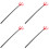 4St Plastic Duivel Fork Cosplay Feestaccessoire Halloween Decor 6