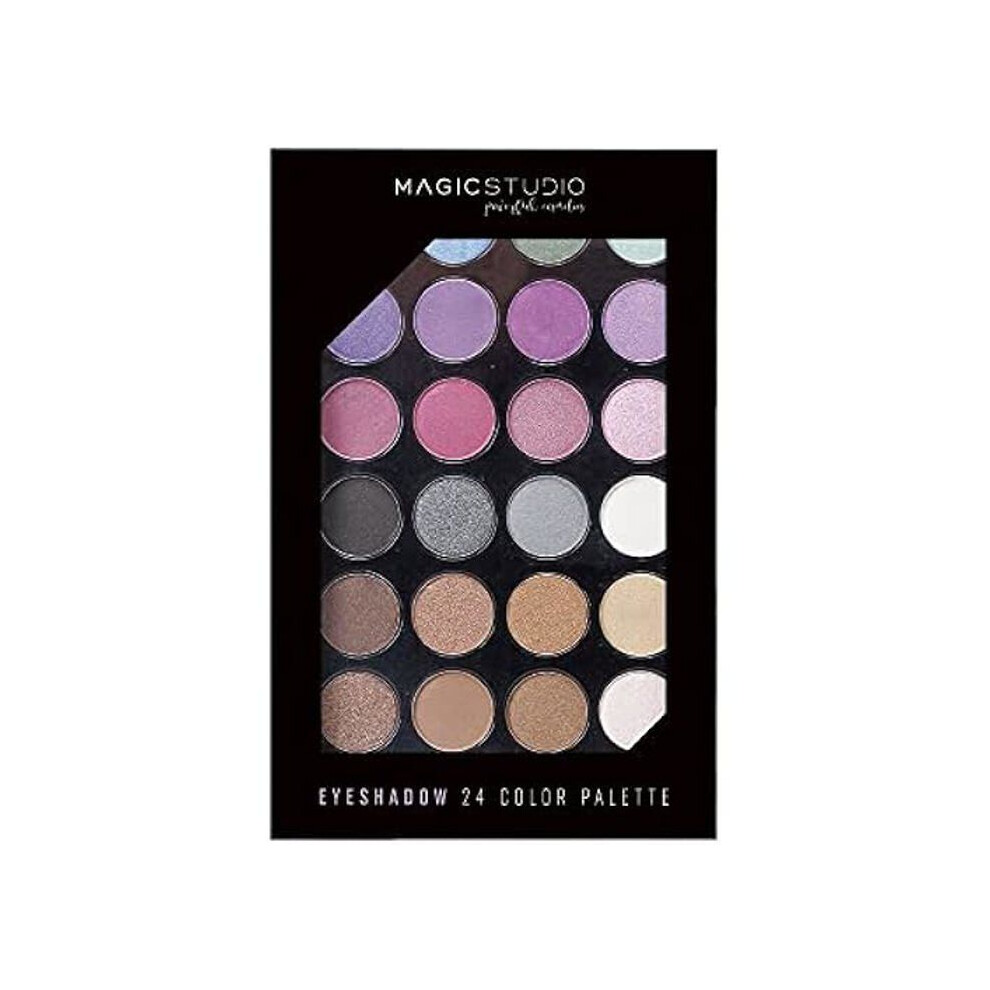 Idc Eyeshadow Palette - Magic Studio Eyeshadow Palette - 20 G