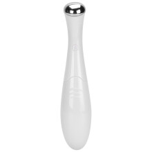 All In One Eye Face Device, Effective Comfortable Wand For Wrinkle Removal, Portable Dual Technology Vibration Eye Massager, Waterproof, Compact