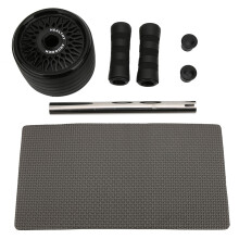 Accessorio per pannello strumenti, attrezzatura per la forza del core, ruota migliorata che garantisce stabilità e sicurezza, perfetto per gli