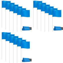 Marking Flags  Flags for Lawn 90 Pack, PVC Small Flags,Marking Flags Lawn Flags, Garden Flags,Survey Flags,