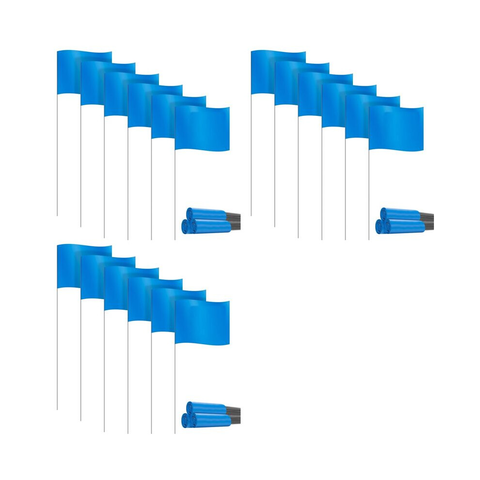 Marking Flags Flags For Lawn 90 Pack, Pvc Small Flags,Marking Flags Lawn Flags, Garden Flags,Survey Flags, 6034163710913