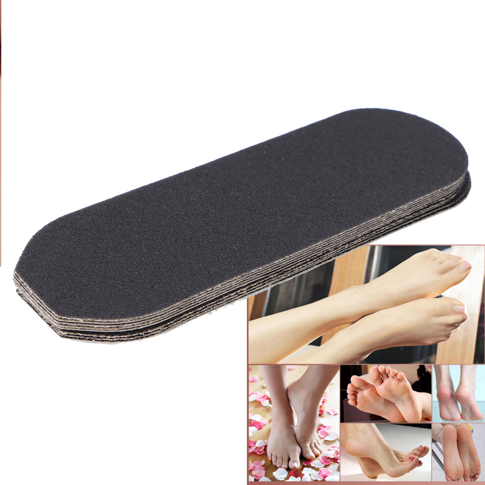 Pedicure Foot Rasp Refills 10pcs Coarse & Fine Replacement Pads for Foot Care