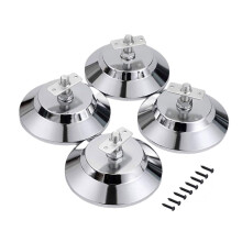 4x Billiard Table Leg Levelers Portable for Table Tennis Table Soccer