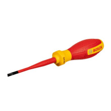 Insulated screwdriver VDE - BOSCH - SL3.5x75 - Insulated up to 1000V - Ergonomic handle - Flat tip