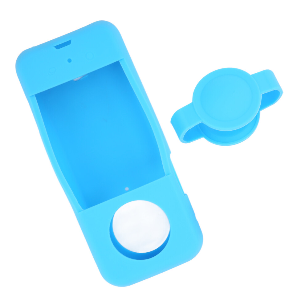 Silicone Lens Cap Kit For Insta360 X3 Camera - Protection Blue 5031372384912