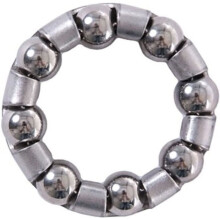 Shimano Nexus 3 Ballring - Mischfarbe - Stahl - 7/32" x 8 - 8 Bälle - Silber