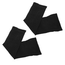 Professional Nylon Thigh Shaper Wrap for Fitness, Black, 40-58cm