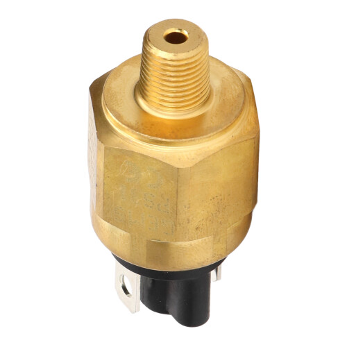 Bagger-Druckschalter Messing 0,8 bar kompakt