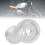 R NINE T Fuel Tank Cap, Alum Electroplated, Std 16