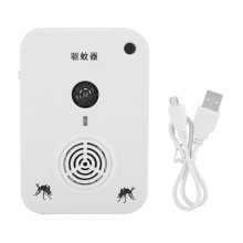 Easy To Use And Portable Ultrasonic Bat Repellent Pest Repelling System Safe For Pets And Children Indoor Outdoor Coverage