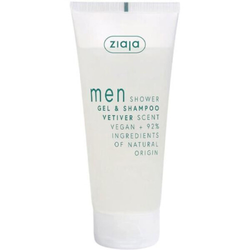 MEN gel douche et shampoing vétiver 200 ml