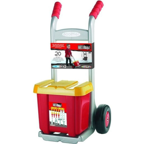 ECOIFFIER MECANICS Devil - Caja de herramientas - 20 piezas