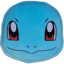 Premium Kissen - POKEMON - Carapuce Gesicht - Mikrofaser - 40 cm