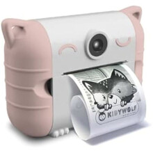 KIDYPRINT Cámara instantánea Rosa