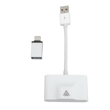 Android Auto Wireless Adapter Universal Compatibility Easy To Use Sleek Compact Build Supports USB And Type C Ports Fast Wireless Connection