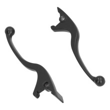 Set of 2 Black Aluminum Brake Handles for Yamaha Motorcycle & ATV