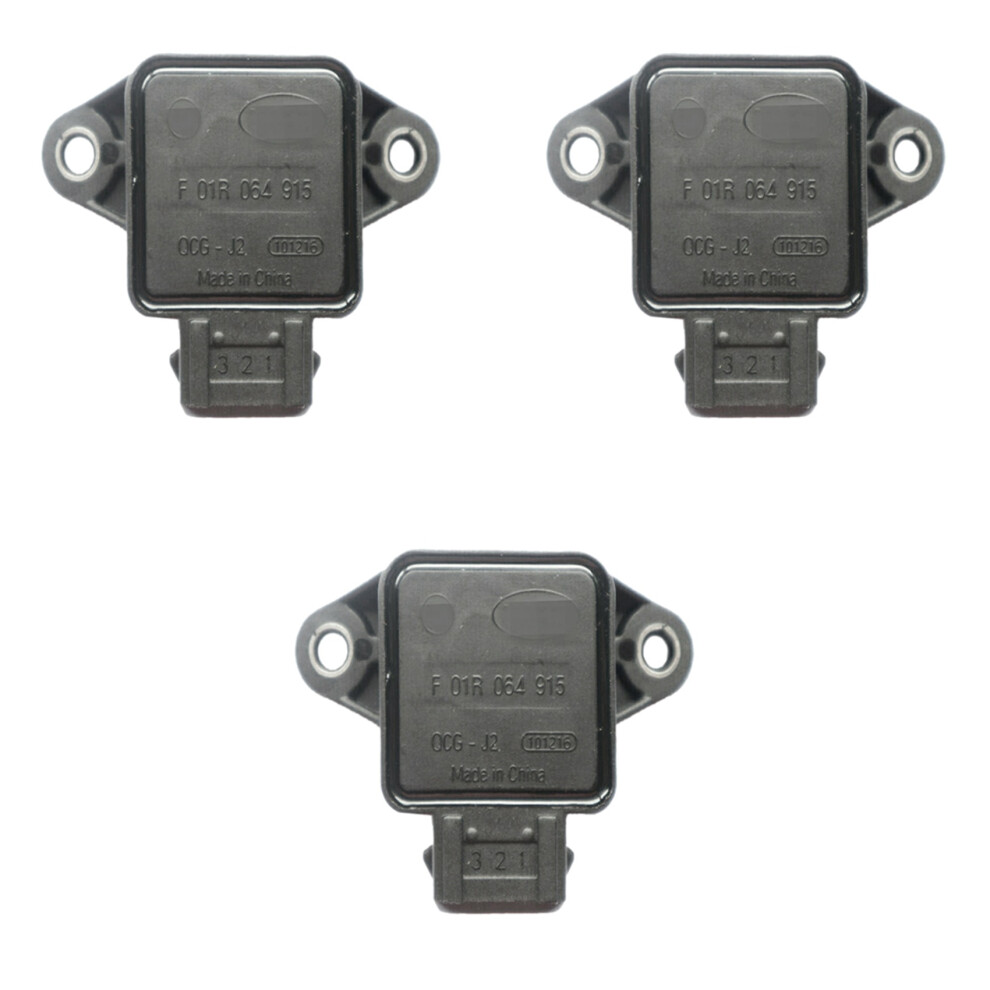 3X Automobile Throttle Position Sensor Tps Sensor For Hafei Wuling Great Wall F01r064915 4713584450784