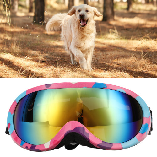 Soft Frame Dog Goggles - UV Protection with Air Vent Design