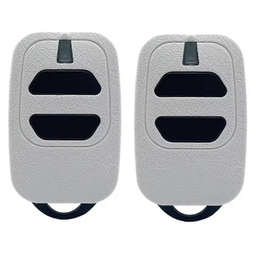 Garage Door Remote Control, 2 Pieces 2-Button 433.92Mhz, Compatible With Dea Gt2 Gt4 Genie 273 Tr2 Tr4 6901508031357