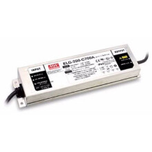 Fonte de Alimentação LED (Driver) - MEAN WELL - ELG-200-C700A-3Y - 200W - 700mA - IP65