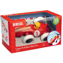 Suuri takaisinkelaava kilpa-auto - Ensimmäisen vaiheen kehityslelu -7312350303087 - Brio World