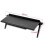 (Black) Punch- Computer Rack Plastic TV Set-top Box Screen Bracket Router Storage Rack 1