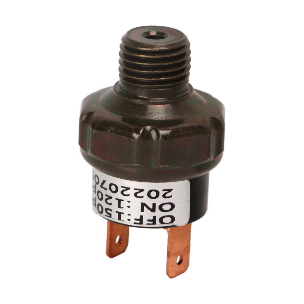 Stainless Steel Air Compressor Pressure Switch Valve 120-150Psi For Train Horns 4601372998047