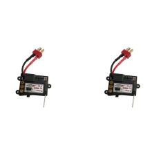 2X Brushless Electronic Speed Controller ESC QZJ06 for Xinlehong Hosim Q901 Q902 1/16 RC Car Spare Parts Accessories