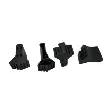 4 Pieces Ladder Foot Cover Ladder Accessories Rubber Cushion Ladder Fe