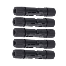 5 Sets Solar Cable Connectors IP67 Waterproof 1000V 30A