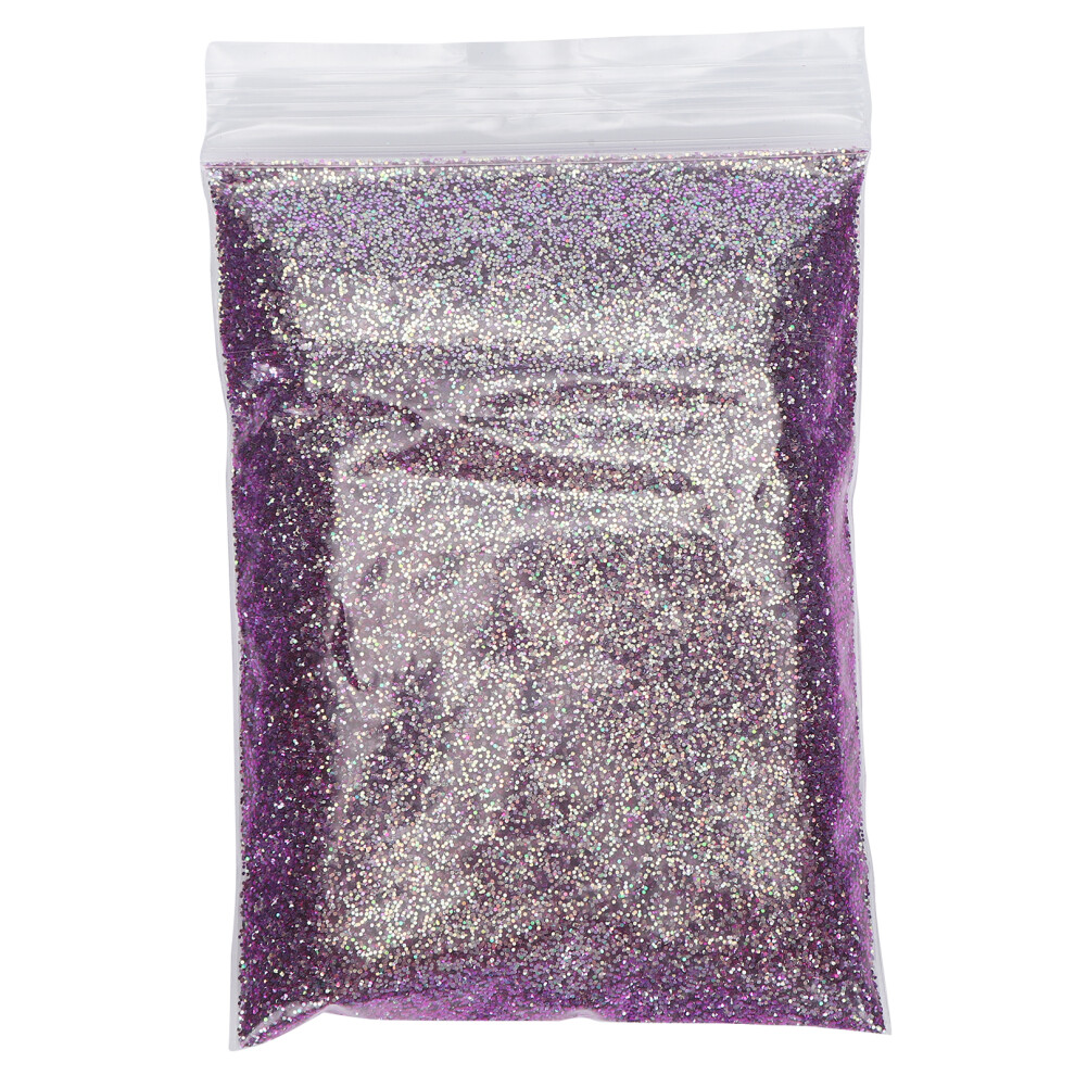 DIY Resin Art Glitter With Holographic Flash Effect Tumblers Slime Decoration Chunky Glitter Craft Glitter Chips Fine Glitter Non Toxic Heat