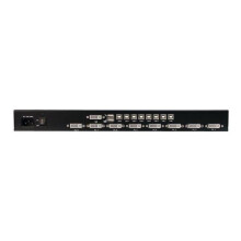 STARTECH KVM-Switch USB DVI 8 Ports Rackmontage 1U - 8 Computer - 1920 x 1200 - 10 x USB - 9 x DVI - 1U
