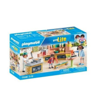 PLAYMOBIL 71538 Imbissstand, My Life, 54 Teile, Ab 5 Jahren