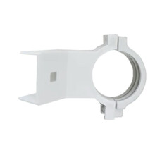 2 Stück KU-Band-LNB-Halter für Satellitenschüsseln, 20 mm Kunststoffhalterung, Wetterfest, für Mehrere Schüsselgrößen