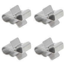 Solar Panel Cable Holders 50 Pack - Wire Clamps for PV Cable Management