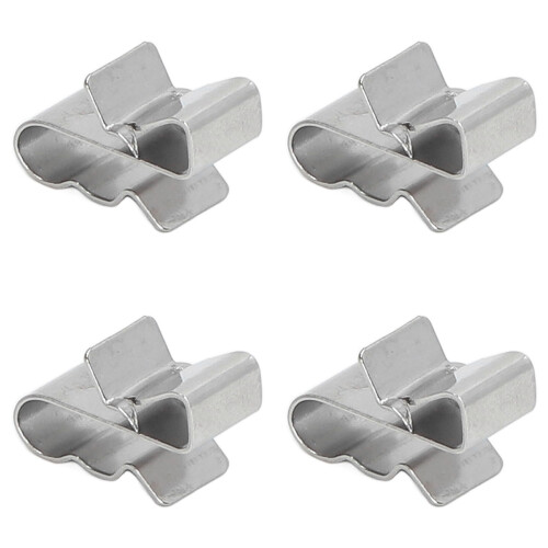 Solar Panel Cable Holders 50 Pack - Wire Clamps for PV Cable Management