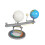 Astronomy Science Educational Tool Sun Globe Moon Orbital Model Childr 1