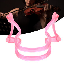 Silicone Grip Violin Bow Corrector 1/4 1/8 1/10 - Pink Accessory