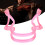 Silicone Grip Violin Bow Corrector 1/4 1/8 1/10 - Pink Accessory 1