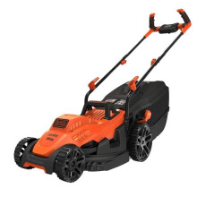 Wired Electric Lawnmower - BLACK&DECKER - BEMW461BH-QS - 1400W - 34cm Cutting Width