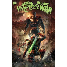 DC vs. Vampires AllOut War Part 2 by Matthew Rosenberg Hardcover Book