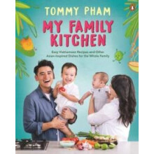My Family Kitchen by Tommy Pham Paperback Book