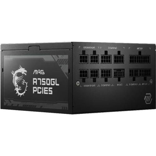 MSI MSI Alimentation PC MAG A750GL PCIE5 - 750W 80+ Gold Modular