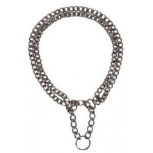 Collare strangolatore - TRIXIE - 50 cm - Cromo - Sicurezza - Taglia Media