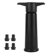 Anti-Leakage Wine Cork, Wine Saver Vacuum Pump for Extended Freshness, Vacuum Wine Stoppers with Reusable Wine Bottle Stopper, Premium Plastic &