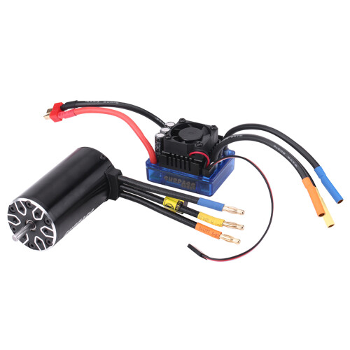 Αδιάβροχος κινητήρας χωρίς ψήκτρες ESC Combo Dustproof Professional Κινητήρας 3650KV 60A Ελεγκτής
