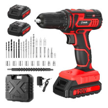 Atornilladora - destornilladora Xtool Perforadora-atornilladora de percusión inalámbrica 20 V CASALS CID2051BCA