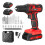 Visseuse - devisseuse Xtool Perceuse-visseuse à percussion sans fil 20 V CASALS CID2051BCA 1