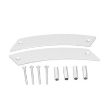 Ersatz-Türgriffe innen (Fahrer- und Beifahrerseite) für VW Käfer, hochwertige Aluminiummatte mit Befestigungsmaterial, vorne links + rechts,